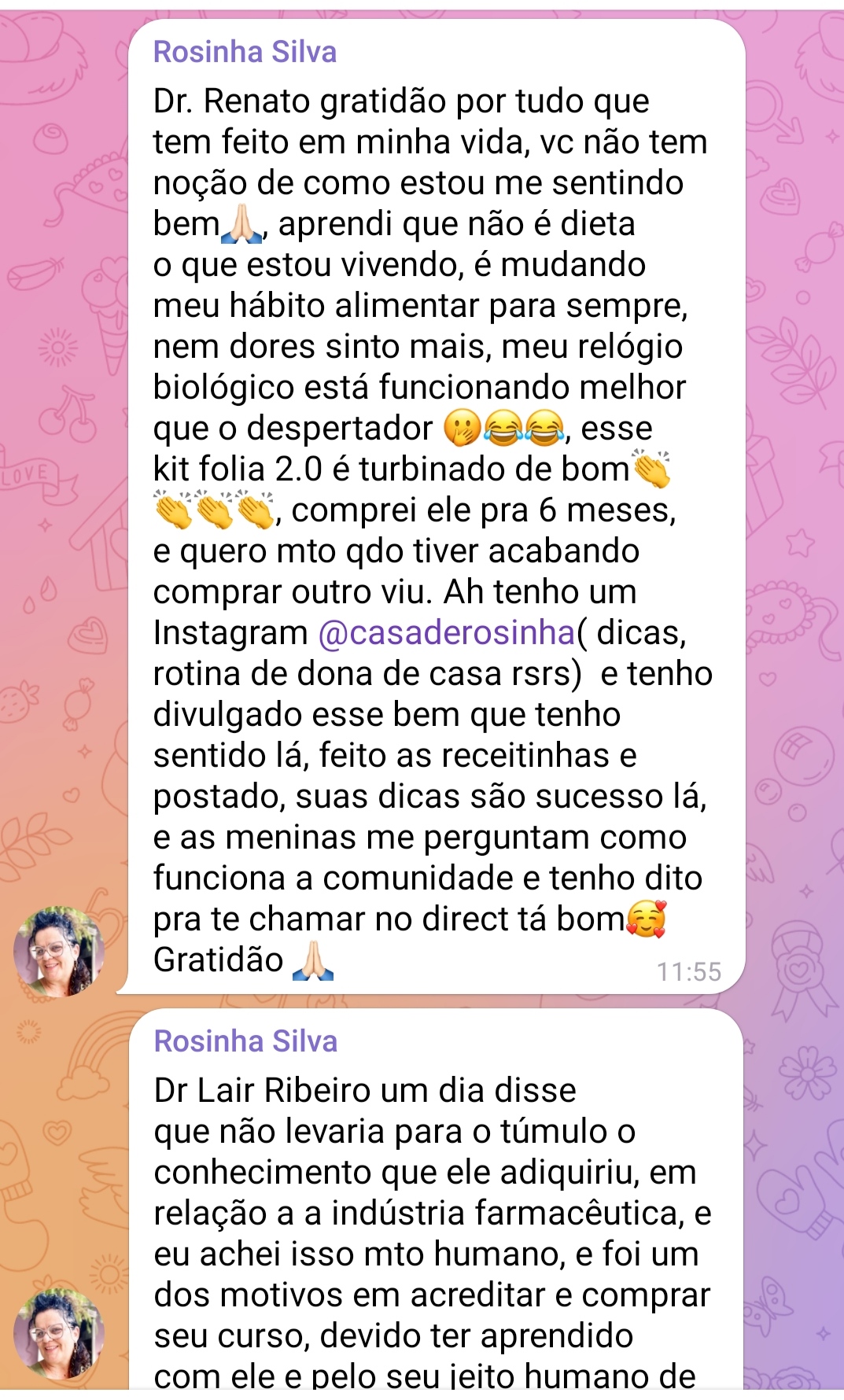 Rosinha Silva -TelegramPHOLIA